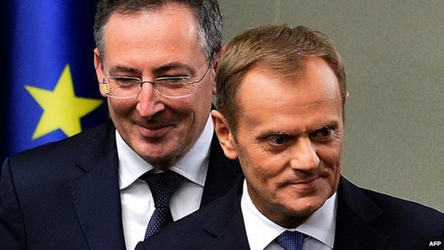 Премьер-министр Польши получил от Сейма вотум доверия после скандала с прослушкой - ảnh 1